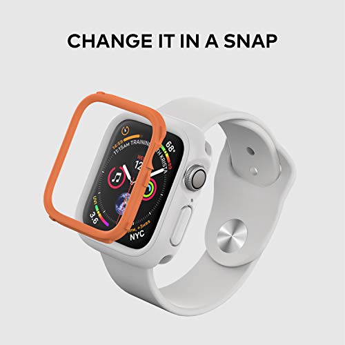 RHINOSHIELD CrashGuard NX Extra Rim [ONLY] Compatible with Apple Watch
