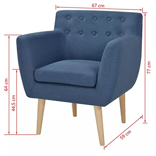 Festnight-Poltrona-in-StoffaPoltrone-per-soggiorno-67x59x77-cm-Blu