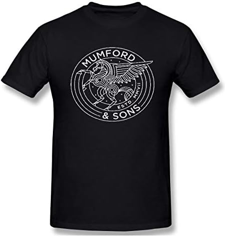 DoerKain Mumford & Sons Men's Tee Fashion T-Shirt
