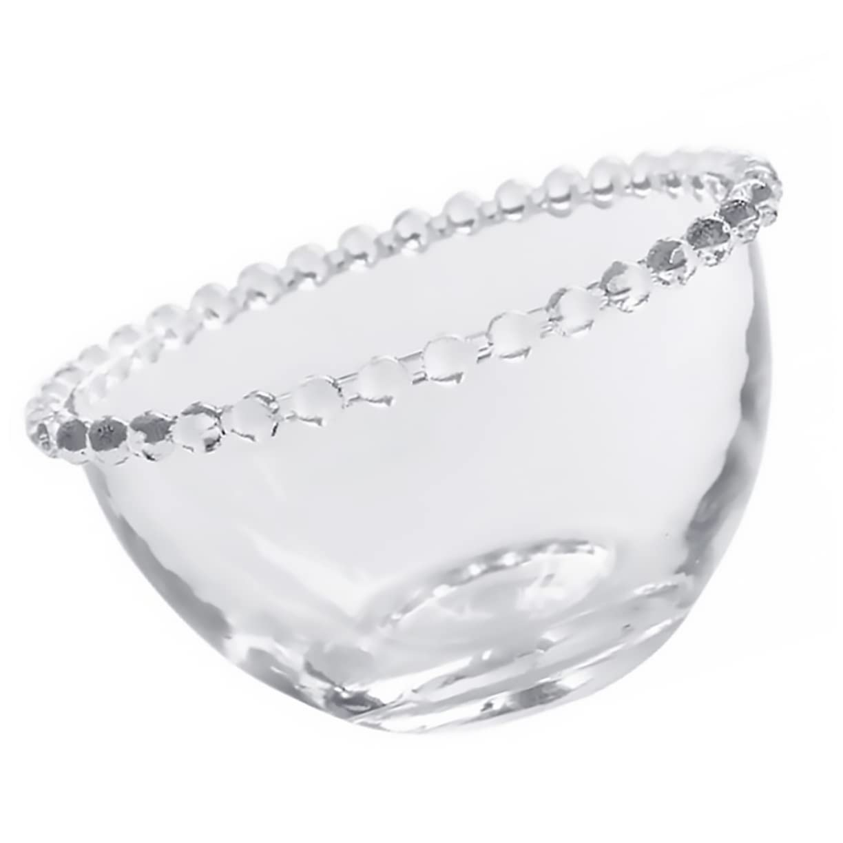Yardwe Glass Bowl Cereal Bowl Soup Bowl Dessert Bowl Salad Bowl Fruit Serving Plate L