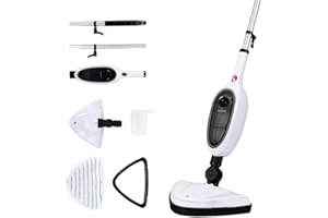 110° high-temperature steam mop, multi-functional electric mop, can be easily replaced with different mops, suitable for stea