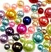 300 pcs 4mm - 8mm DIY Art Faux Pearls Flatback Mix Colors Size ~ M1-10