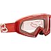 Fox Racing Main Youth Moto Motorcycle Goggles Eyewear - Red / No Size