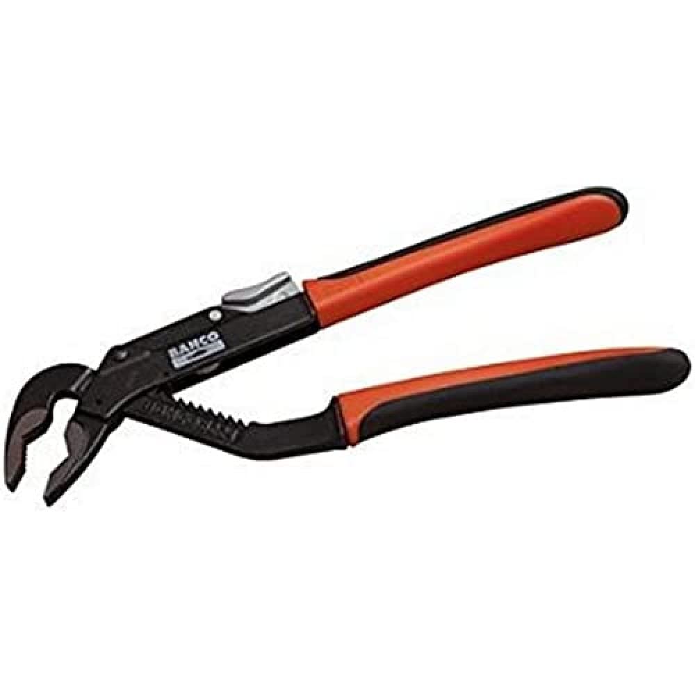 Bahco 8223 IP "Ergo" Slip Joint Pliers, Black/Orange, 200 mm
