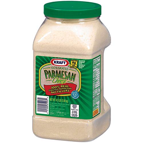 Kraft Grated Parmesan Cheese 4.5 lb. container Buy Online in UAE