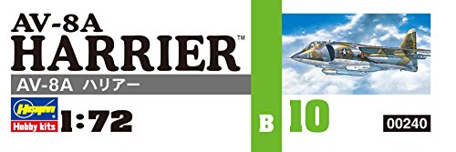 HASEGAWA 00240 1/72 AV-8A Harrier