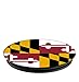 Flags of the World Apparel Co. Maryland Flag PopSockets Stand for Smartphones and Tablets