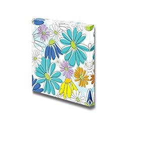 Seamless Floral Pattern Seamless Pattern Wall Decor