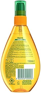 Garnier Fructis 3 Wonder Oil for Dry Hair 150 ml No Rinse Non Greasy view 2