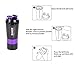 I&M Unlimited,LLC Protein Shaker Bottle - Sports Water Bottle - Non Slip 3 Layer Twist Off 3oz Cups with Pill Tray - Leak Proof Shake Bottle Mixer- Protein Powder 16 oz Shake Cup with Storage