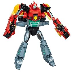 Transformers EarthSpark Cyber-Combiner Terran