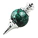 SUNYIK Malachite Stone Ball Pendulum Point Healing Chakra Divination