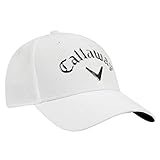 Callaway 2017 Liquid Metal Hat, White/Chrome, One Size