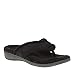 Vionic Bliss - Women's Orthotic Slipper Sandals Black - 10