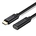 USB C Extension Cable, VCZHS 0.5m USB Type C Extension Cable Male to Female USB C Cable Extension Extender Cord Type C Thunderbolt 3 for Nintendo Switch MacBook Pro Samsung Galaxy