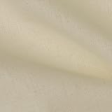 James Thompson 50in Buckram White Fabric by The Yard