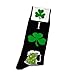 TeeHee St. Patricks Day Cotton Crew Socks Assorted 4-Pair (Asst-A, 9-11)