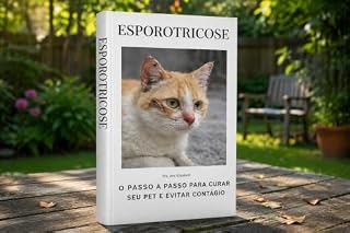 Livro Esporotricose: Passo a passo para curar seu Pet e evitar o Contagio! (Colecao Doencas de gatos)