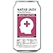 Native Jack Nitro Coffee, Infused With Brain Function Omega 3 Oils, 200mg of Caffeine (4 Count, 11 Fl Oz Each)
