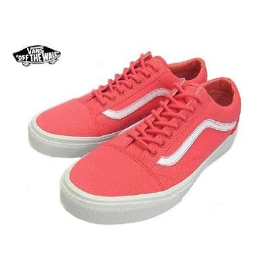 vans old skool coral