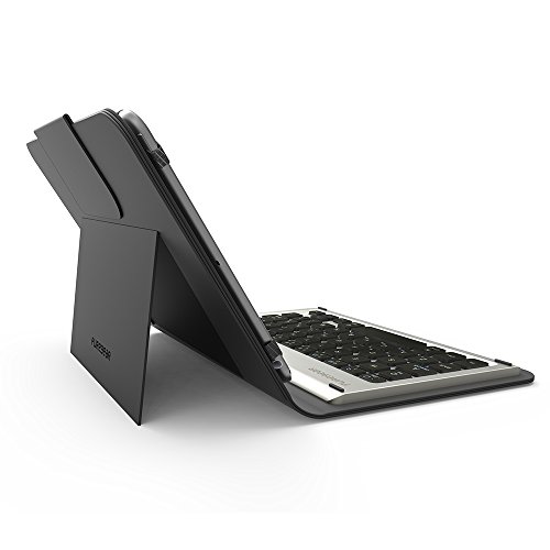 PureGear Universal 10 inch Folio Wireless Bluetooth Keyboard Slim