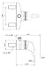 Dura Faucet RV Shower Faucet Valve Diverter - Single Lever - for Recreational Vehicle, Motor Home, Travel Trailer, Camper, Fifth (5th) Wheel, Towable (Oil Rubbed Bronze)