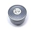 Butler in the Home Skull Head Skeleton Shaped Paper Clips Great for Paper Clip Collectors or Office Gift - Comes in Round Tin with Lid and Gift Box (100 Count Bone Colored)