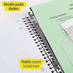 Five Star Spiral Notebook + Study App, 5