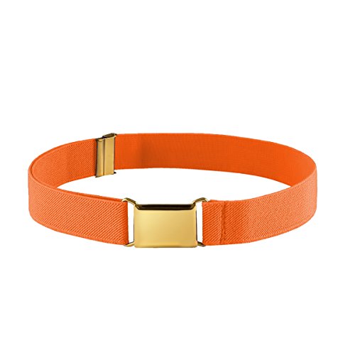 Fit rite kids elastic adjustable stretch belt with gold…