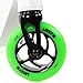 LUCKY Crew Pro Stunt Scooter, White/Green