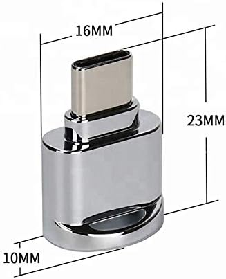 Cable Hunter® ON-The-GO Type C to Micro SD SDXC TF Card Reader