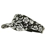 Hawaiian Pattern Visor