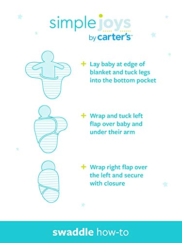 swaddle blanket with arm pockets