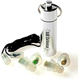 Ear plugs for Musicians, Motorcycle, Sport & Travel. Hear Live Music at Concerts. High Fidelity Earplugs with Acoustic Filters that Reduce Volume for Noise & Ear Protection