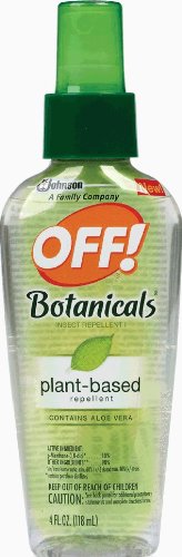 OFF! Botanicals Plant-Based Insect Repellent 4oz Spritz Repel Mosquitoes, gnats and other annoying insects for up to 2 hours OFF! Botanicals Plant-Based Insect Repellent 4oz Spritz Repel Mosquitoes, gnats and other annoying insects for up to 2 hours
