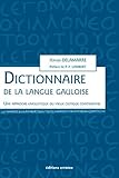 DICTIONNAIRE DE LA LANGUE GAULOISE (DIFFUSION ERRANCE) by 