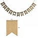 TINKSKY Give Thanks Burlap Garland Bunting Banner Happy Thanksgiving Day Party Home Decoration Wedding Party Decor Thanksgiving Day Photo Props