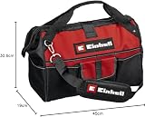 Einhell Tool Bag Carry Case 45x22x29cm Reinforced Base Power Tool Storage view 9