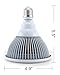 Essential Choice Limited Supply: Industrial Grade LED Grow Light Full Spectrum Hydroponic Light Bulb - High Luminosity & Low Power Consumption - Plant Grow Lights Greenhouse Garden Indoor Growing