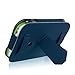 Fintie Case for LeapFrog LeapPad Platinum / LeapPad Ultra XDI / LeapPad Ultra 7-Inch Tablet - Premium Vegan Leather Standing Cover with Car Headrest Mount Holder Function Kids' Learning Friendly, Navy