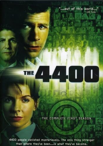 Amazon.com: The 4400 Complete Collection: Series 1-4 [DVD