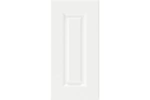 BOTOOT Built-in Cabinet Doors - Cabinet Replacement Doors for Kitchen, Living Room, Bedroom, Bathroom - 24 Inch High (White, 12 Inch Wide)