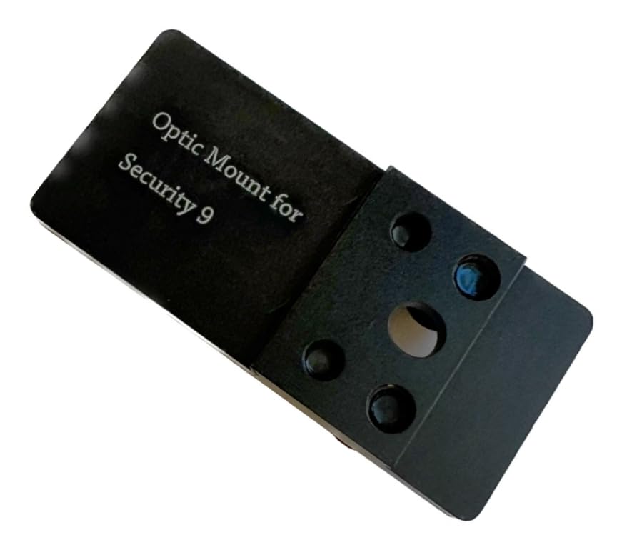 ADE Optic Mounting Plate For Ruger Security 9 Compatible With ADE RD3