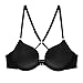 La Isla Women's Smooth Front Closure Underwire Push Up Plunge Bra Top