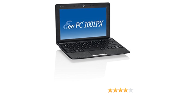 Electronics Computers Accessories Asus Eee Pc 1001px Mu Bk Black Intel Atom N450 1 66ghz 10 1 Wsvga 1gb Memory 160gb Hdd Netbook Paisley Is