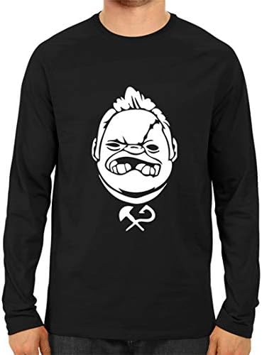 Copia Dota Pudge Face Full Sleeve T-Shirt Black