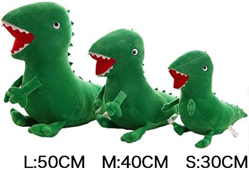 sevenuk 1PC 30cm/40cm/50cm George's Mr Dolls Buddy Plush Stuffed Animals Dinosaur Toy (Color Green) Baby Toy Plush Home Decor Plush toy