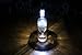 Spark LED Technology 12 Lumens Wine Bottle USB Rechargeable Cork Light, White, Set of 2