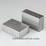 BL-123NH Pair of 1" x 2" x 3" Blocks without holes