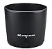 JJC LH-HA011 Replacement Lens Hood For Tamron SP 150-600mm f5-6.3 Di VC USD Plus UV Protector Filter